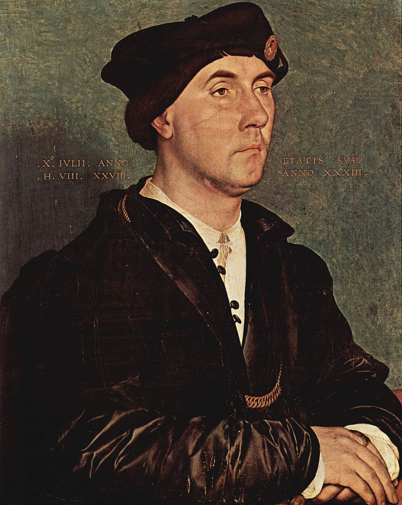 Hans Holbein, Ritratto di Richard Southwell (1536; olio e tempera su tavola, 47,5 x 38 cm; Firenze, Uffizi)
