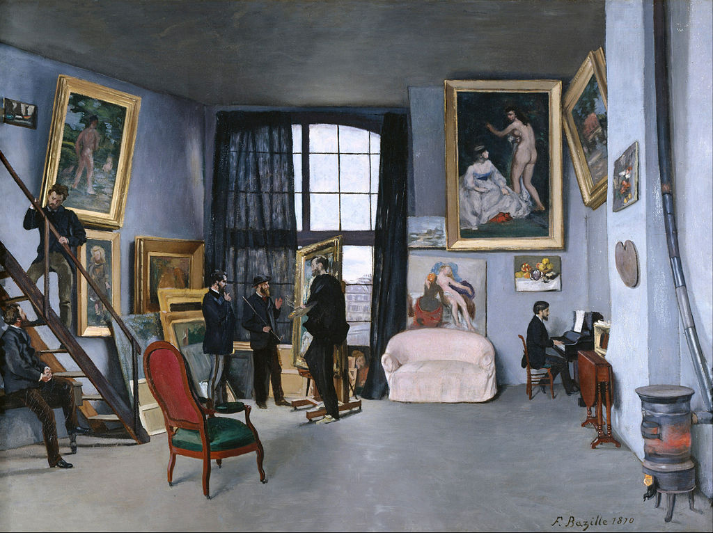 Frédéric Bazille ed <a href=