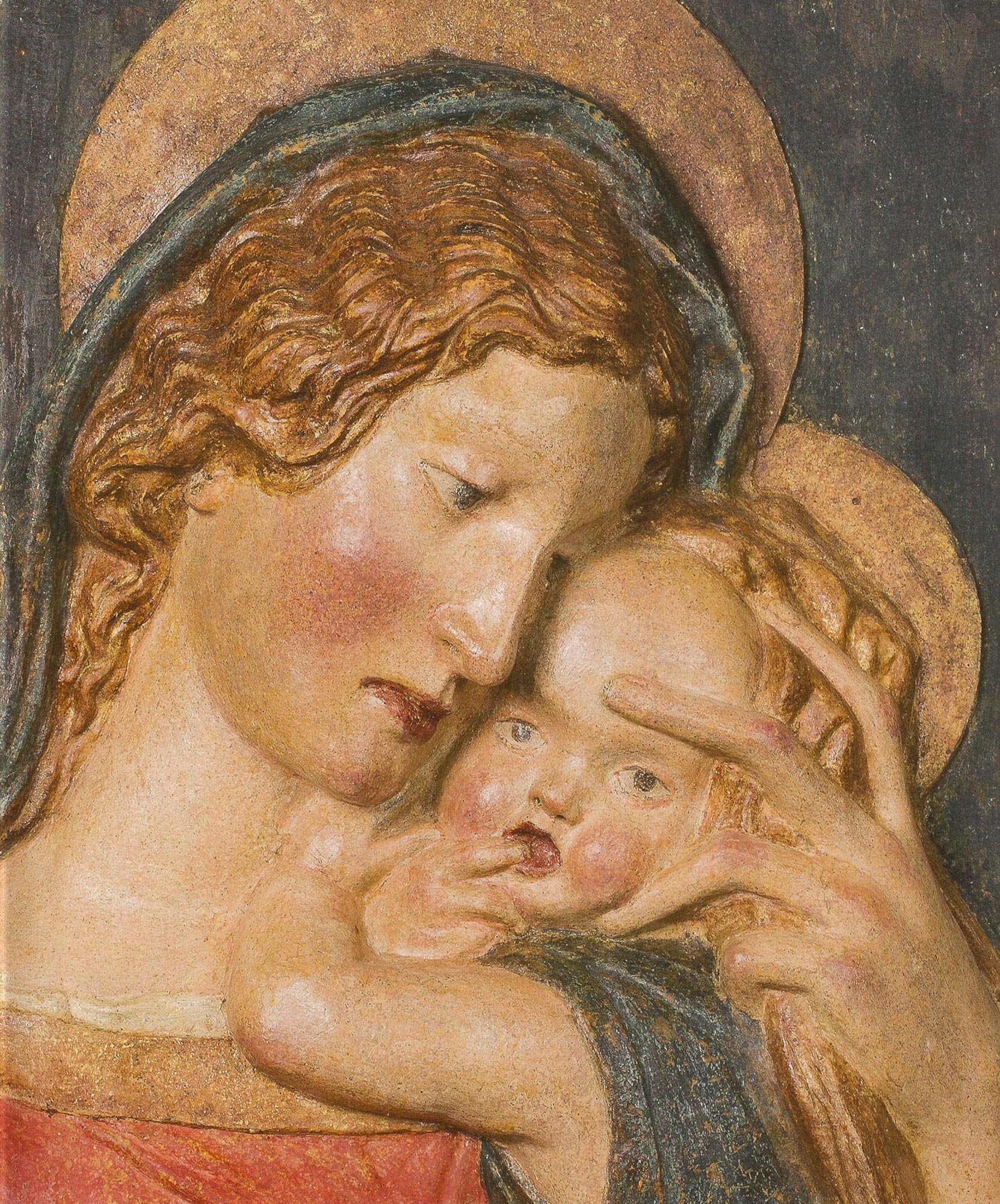 Da Donatello, Madonna col Bambino del tipo detto 