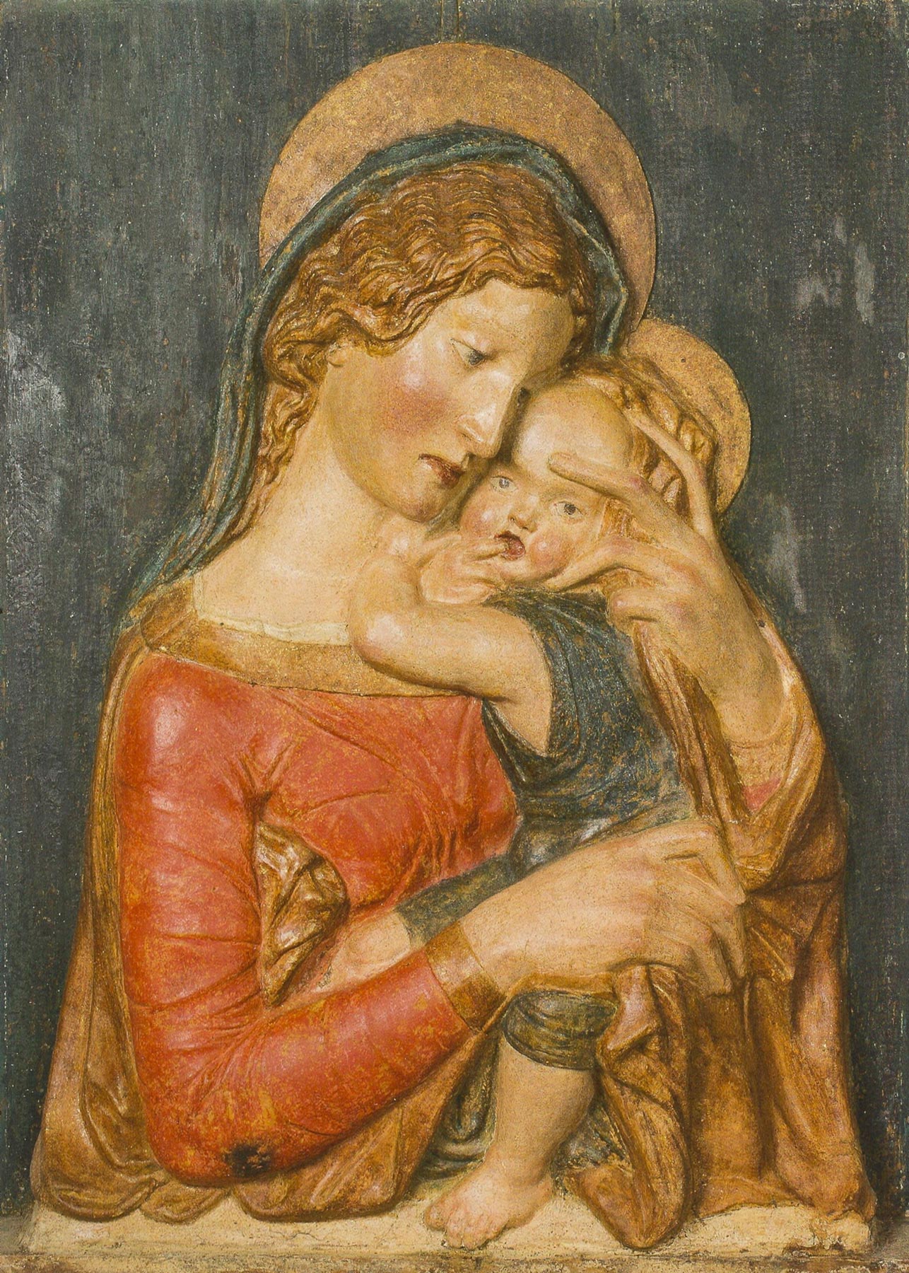 Da Donatello, Madonna col Bambino del tipo detto 