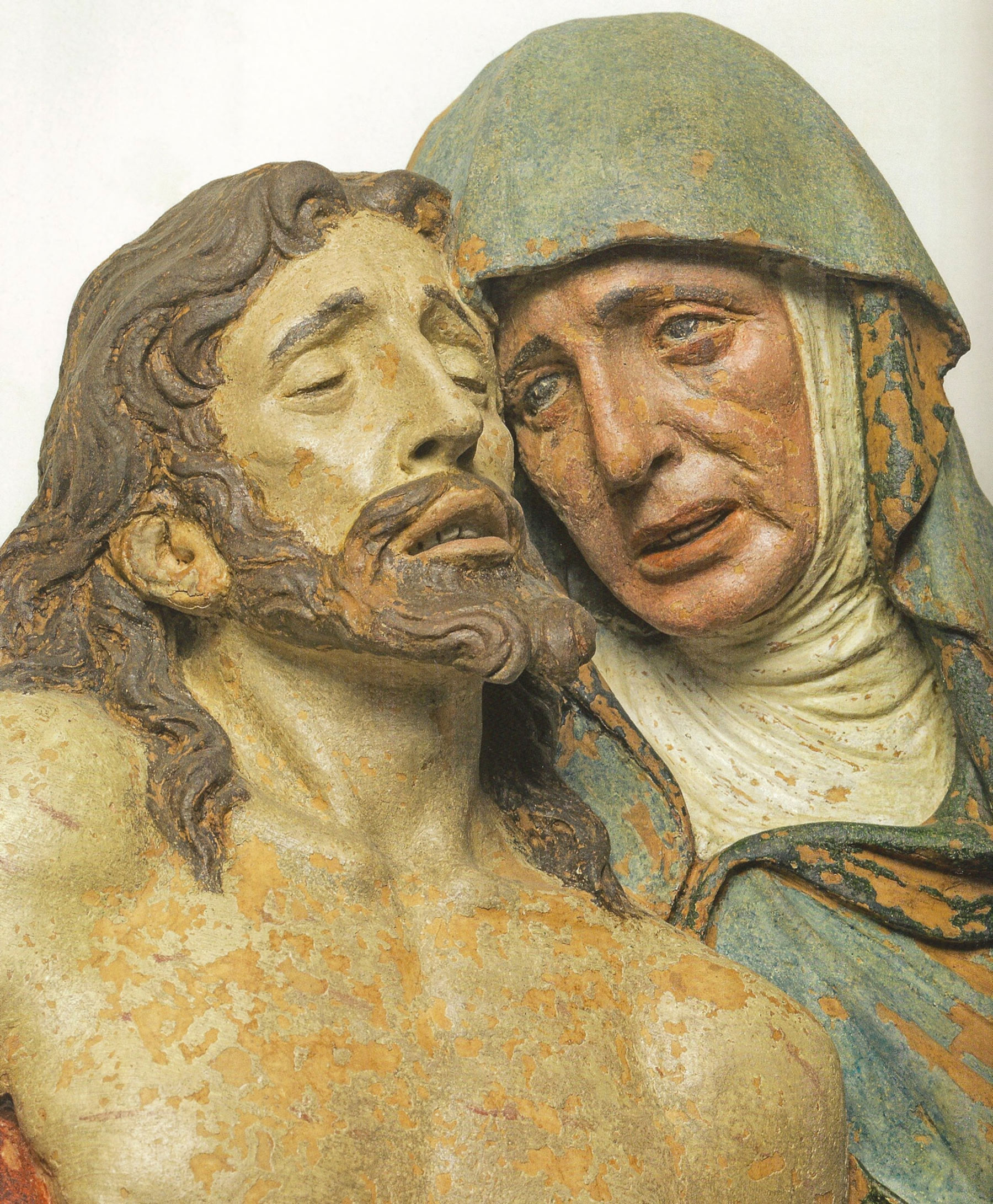 Giovanni de Fondulis, Pietà, dettaglio
