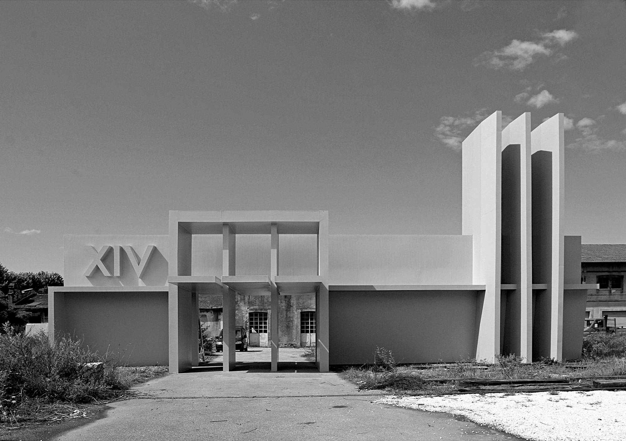 Kevin van Braak alla XIV Biennale Internazionale di Scultura di Carrara (2010). Ph. Valerio Brambilla
