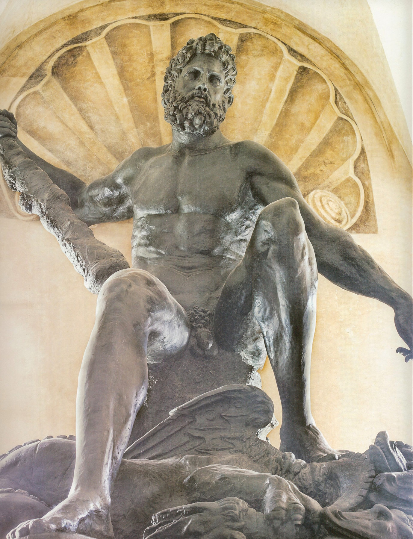 Alfonso Lombardi, Ercole e l'idra (1519-1520; figura grande in terracotta; Bologna, Palazzo d'Accursio; Sala degli Anziani)
 Alfonso Lombardi, Ercole e l'idra (1519-1520; figura grande in terracotta; Bologna, Palazzo d'Accursio; Sala degli Anziani)