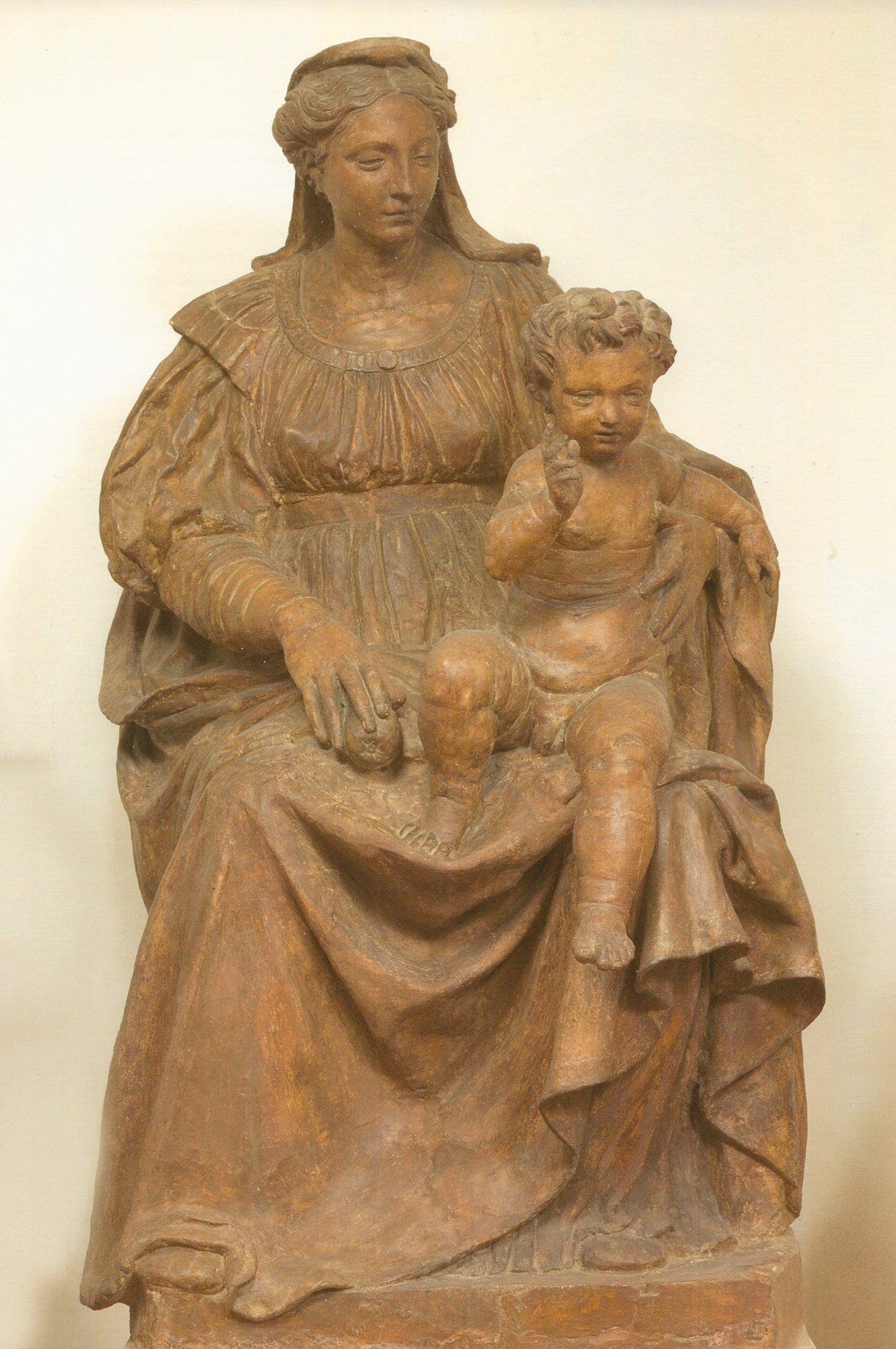 Alfonso Lombardi, Madonna col Bambino (1524; terracotta; Faenza, Pinacoteca Comunale)
 Alfonso Lombardi, Madonna col Bambino (1524; terracotta; Faenza, Pinacoteca Comunale)