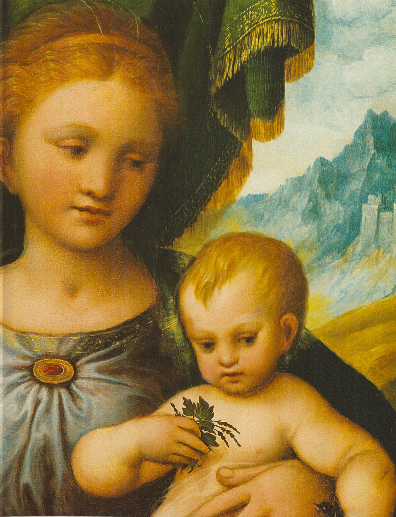 Girolamo da Treviso, Sacra Famiglia, dettaglio
 Girolamo da Treviso, Sacra Famiglia, dettaglio