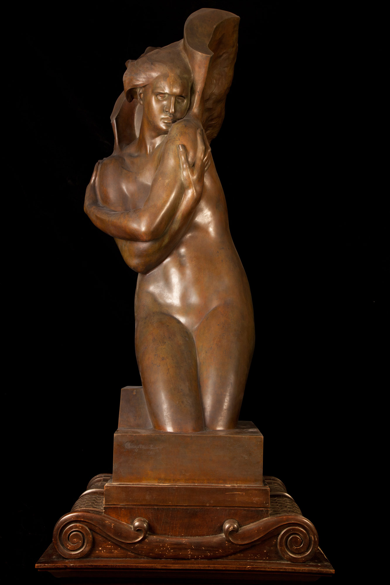 Arrigo Minerbi, La Vittoria del Piave, Museo Nazionale Scienza e Tecnologia Leonardo da Vinci, donazione Ucelli