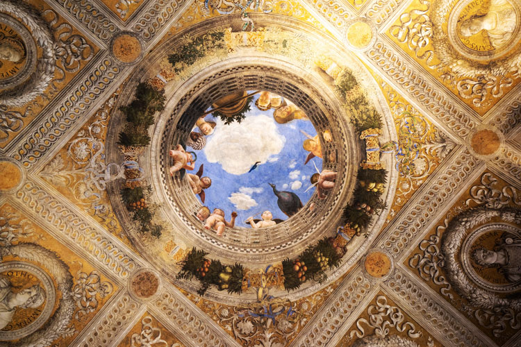 Camera degli Sposi - Wikipedia