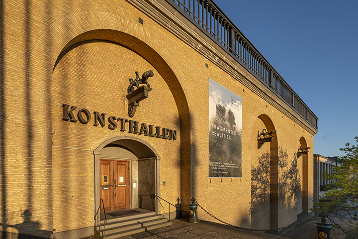 Ingresso della Konsthall di Göteborg