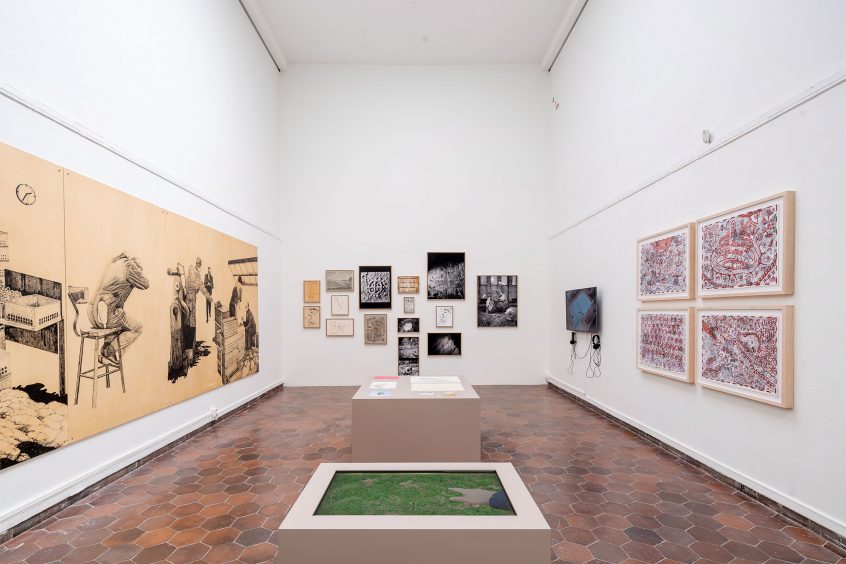 Sala della Konsthall di Göteborg