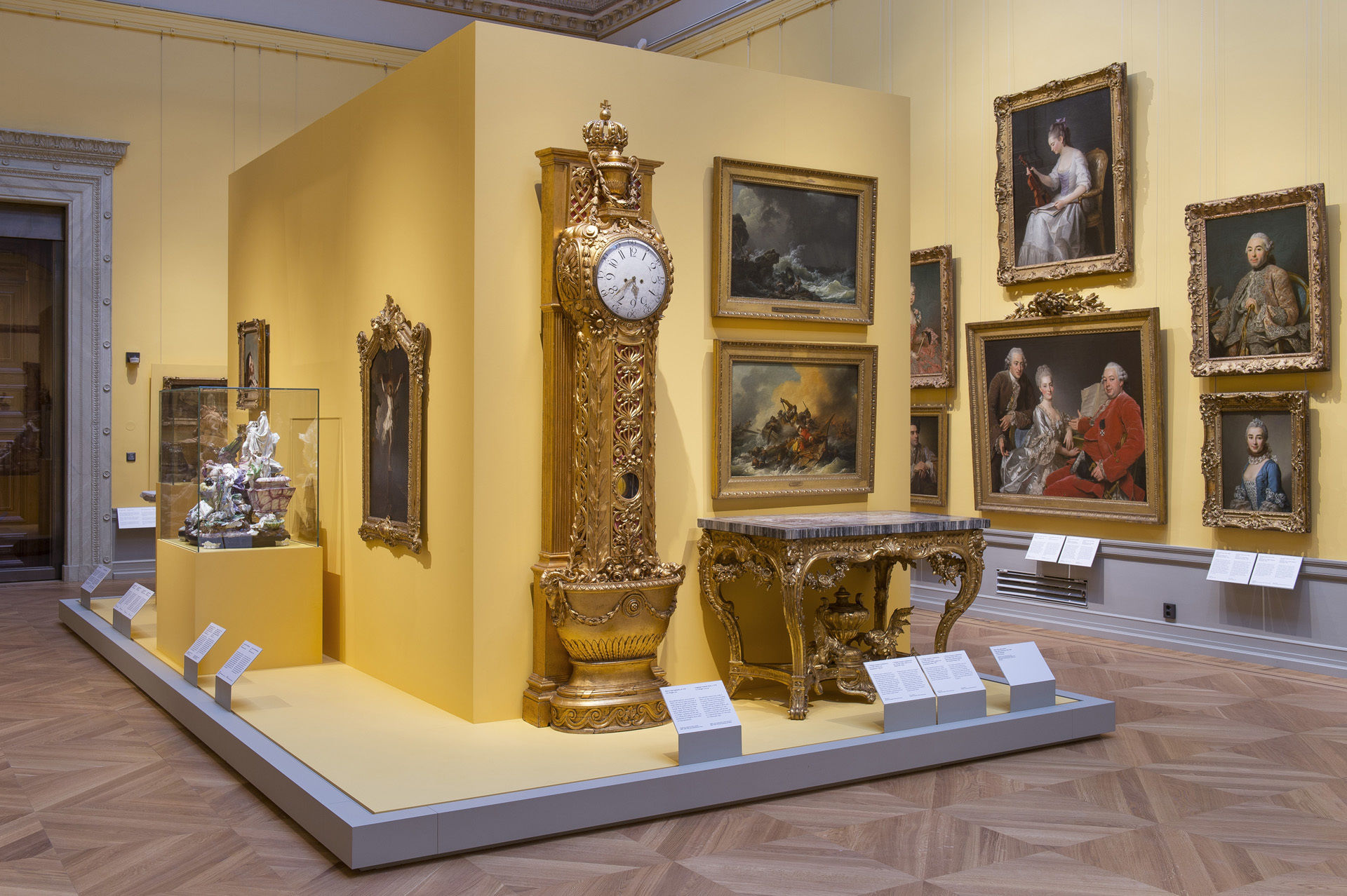 Sala del Nationalmuseum di Stoccolma