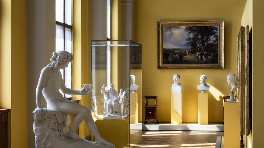 Sala del Nationalmuseum di Stoccolma