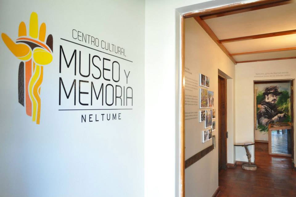Centro Cultural Museo y Memoria de Neltume in Cile
