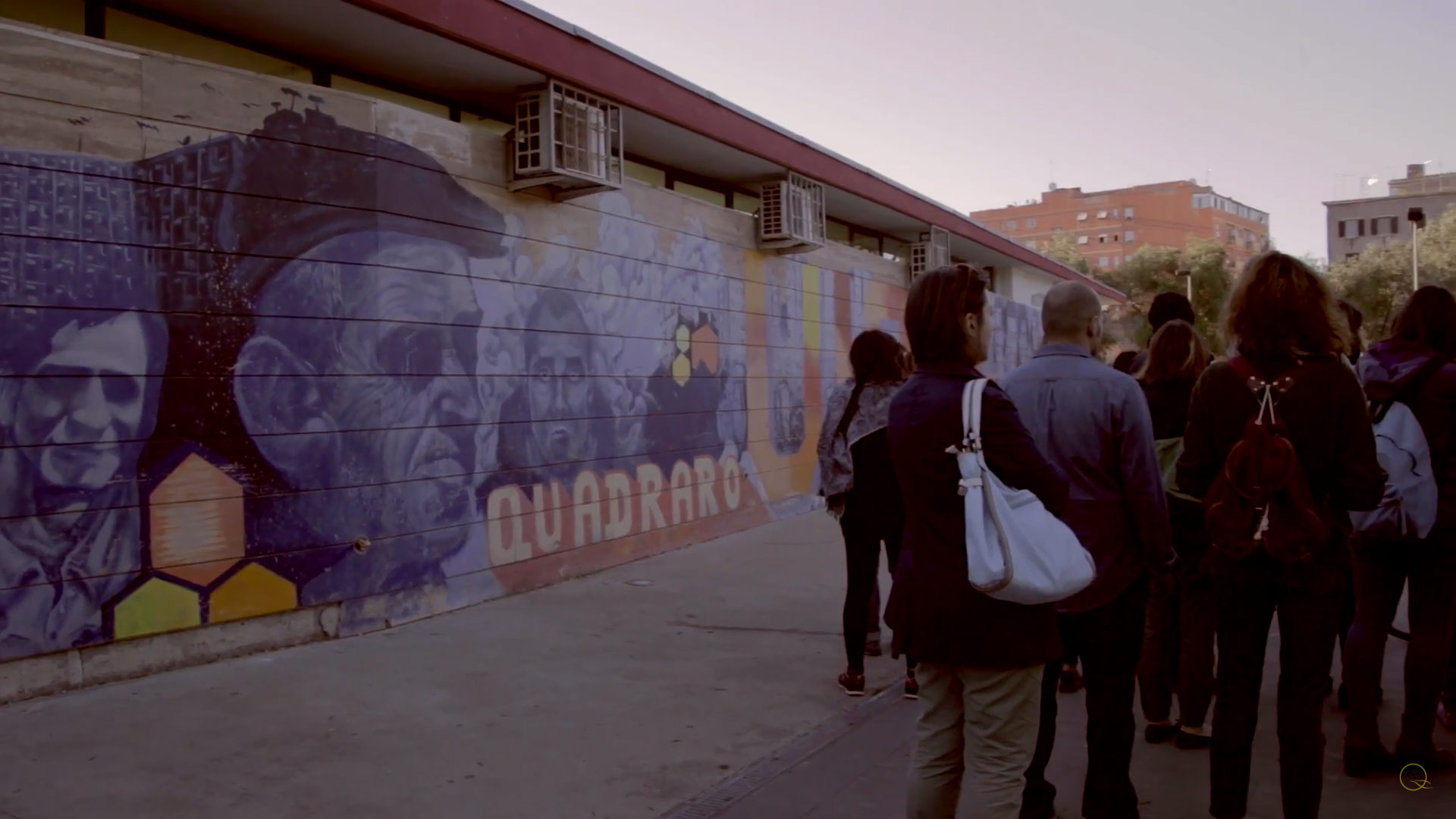 “Il paesaggio della creatività e il percorso artistico e culturale”. Laboratorio dell’Ecomuseo Casilino Ad Duas Lauros a Roma
