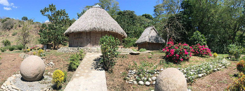 Museo Comunitario Indigeno Yimba Cajc (Rey Currè) in Costa Rica
