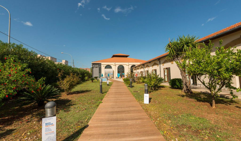 Museo Mare Memoria Viva di Palermo negli spazi dell’ex Deposito Locomotive di Sant’Erasmo.
