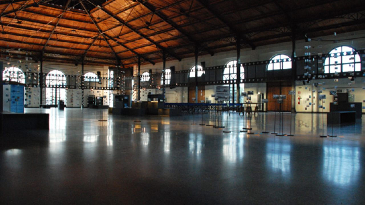 Museo Mare Memoria Viva di Palermo negli spazi dell’ex Deposito Locomotive di Sant’Erasmo.
