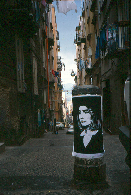 Blek Le Rat, Sibilla (1998; Napoli)
