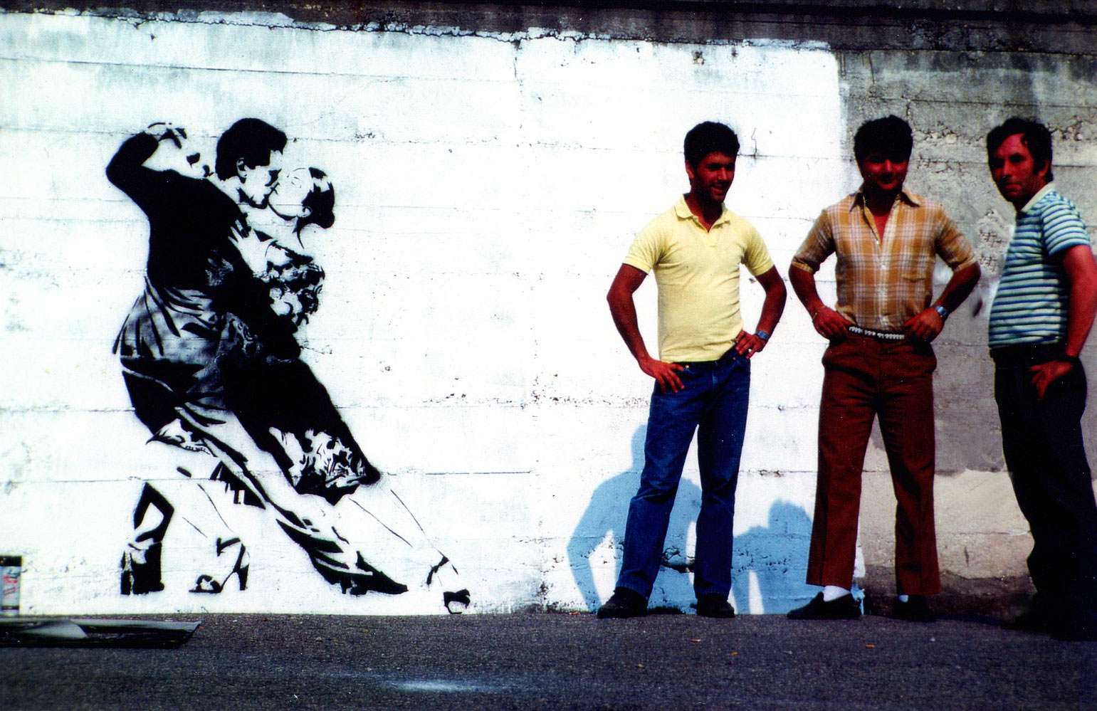 Blek Le Rat, Tango (anni Ottanta)
