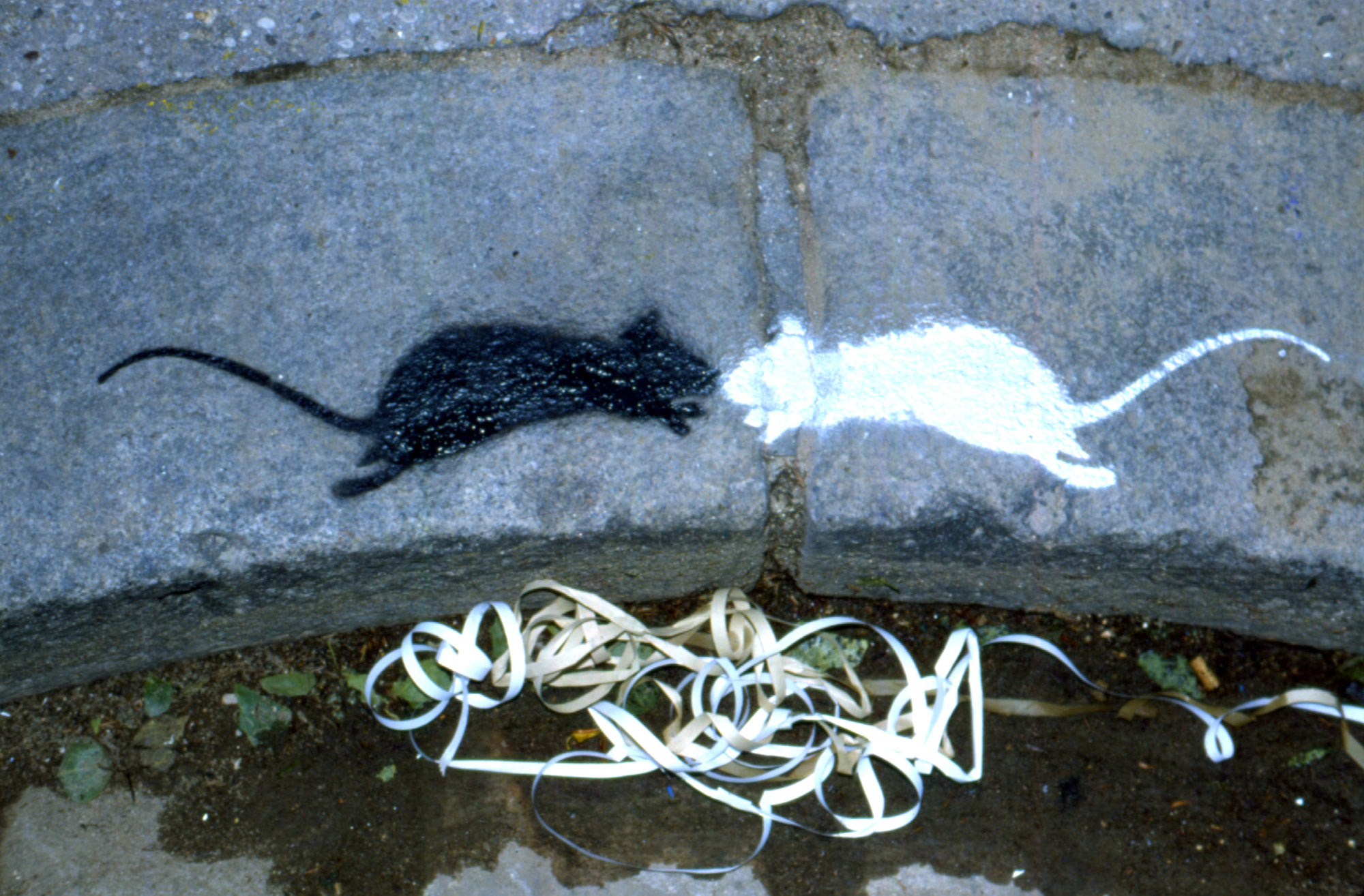 Blek Le Rat, Rats (anni Ottanta)
