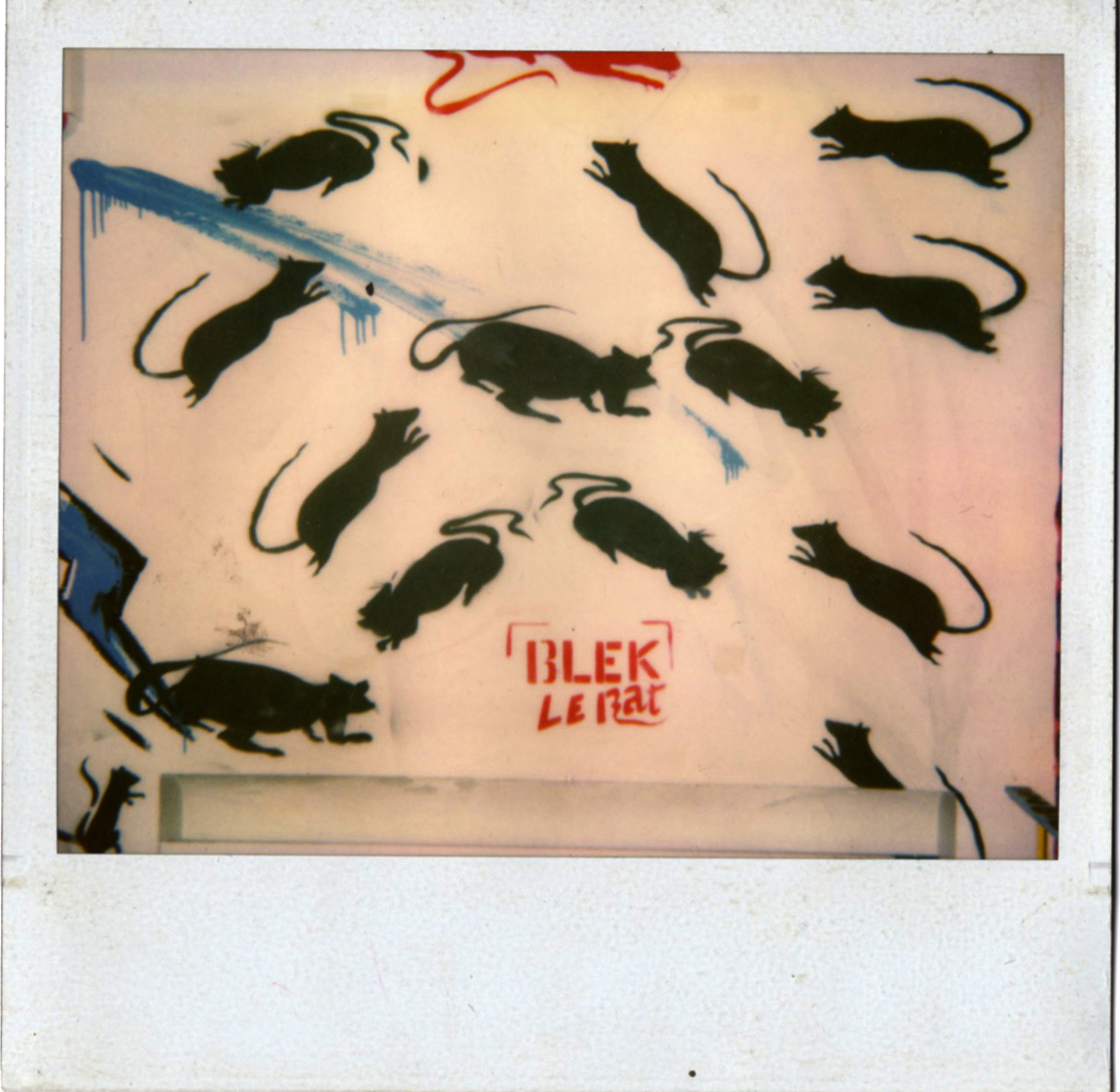 Blek Le Rat, Rats (anni Ottanta)
