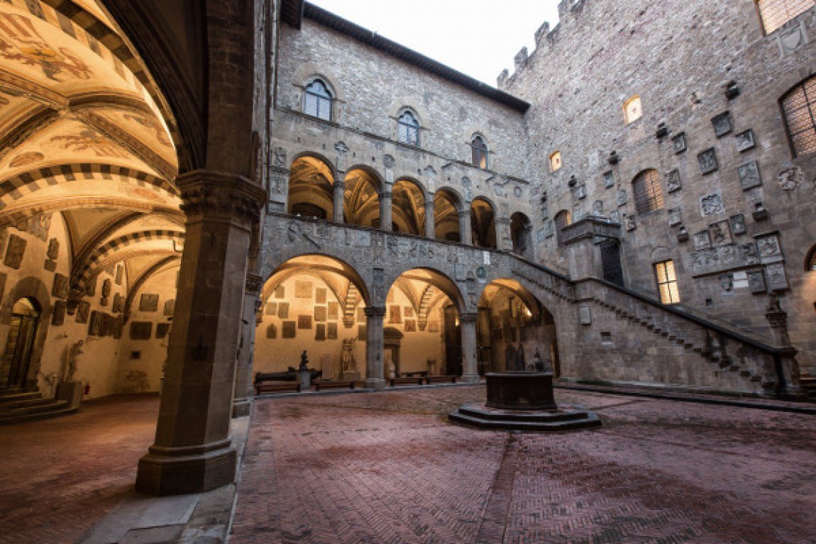 Il cortile del Bargello
