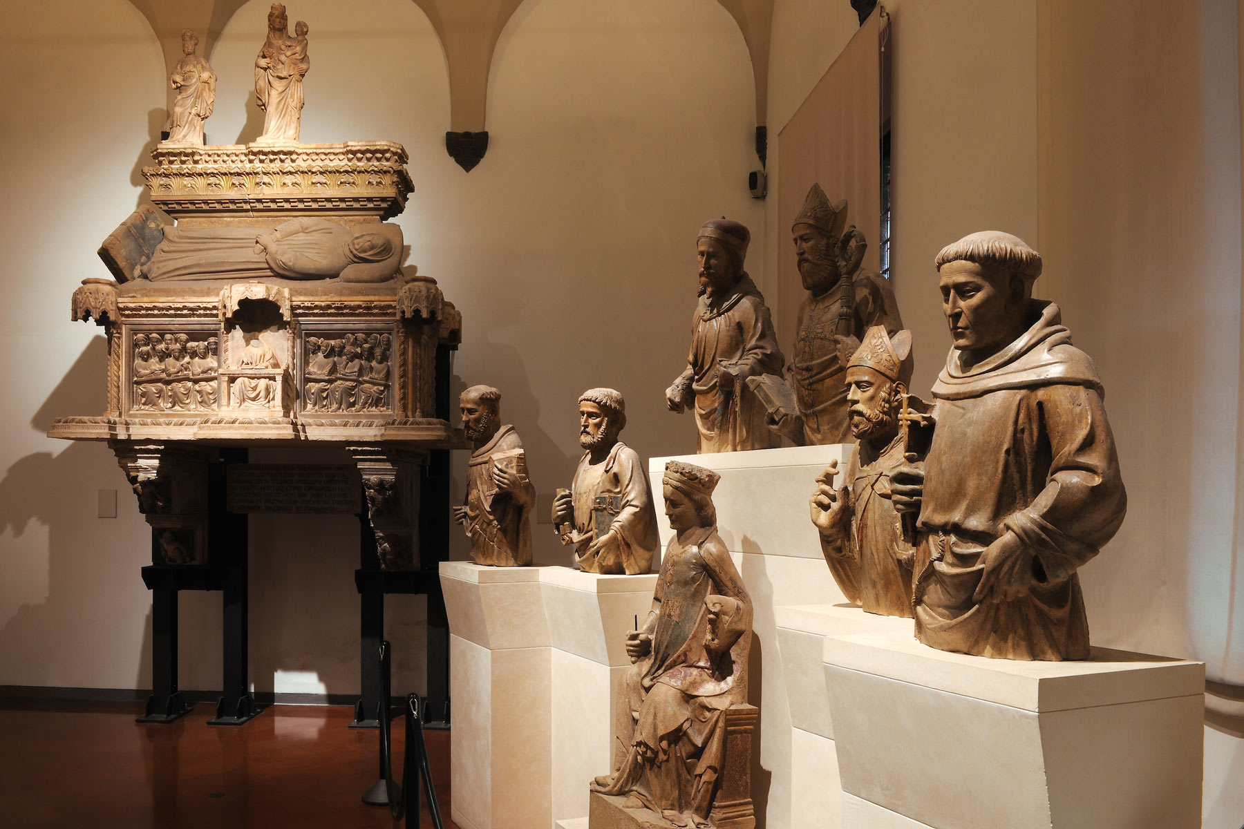 Il Museo Civico Medievale di Bologna. Ph. Credit Roberto Serra
