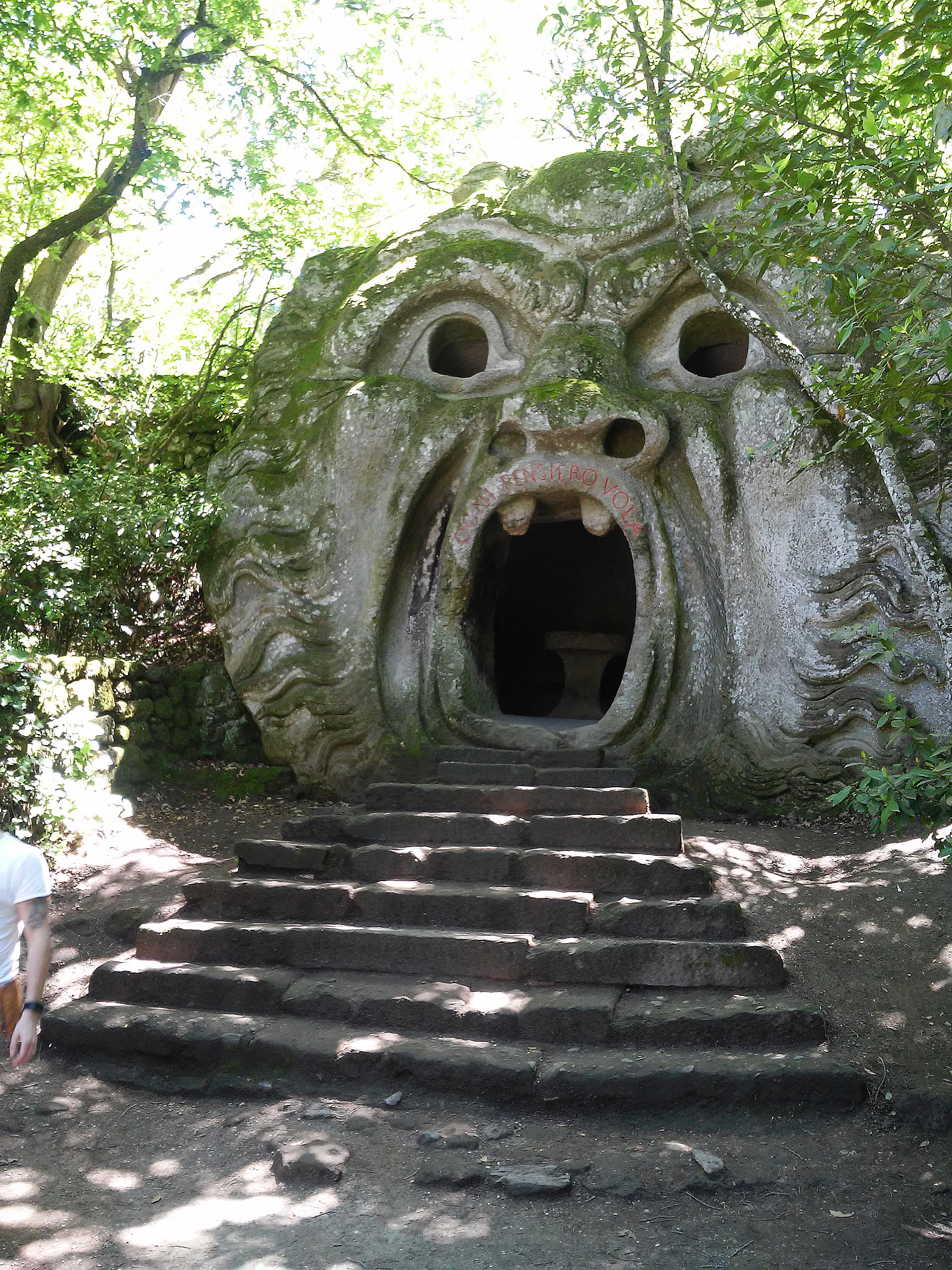 The Sacred Wood of Bomarzo. Photo: Windows on Art