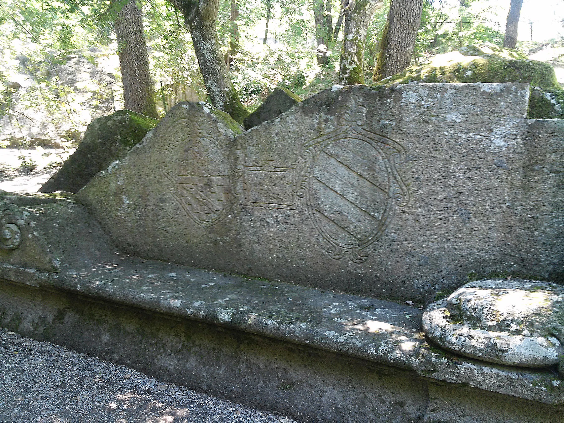 Lo stemma degli Orsini
