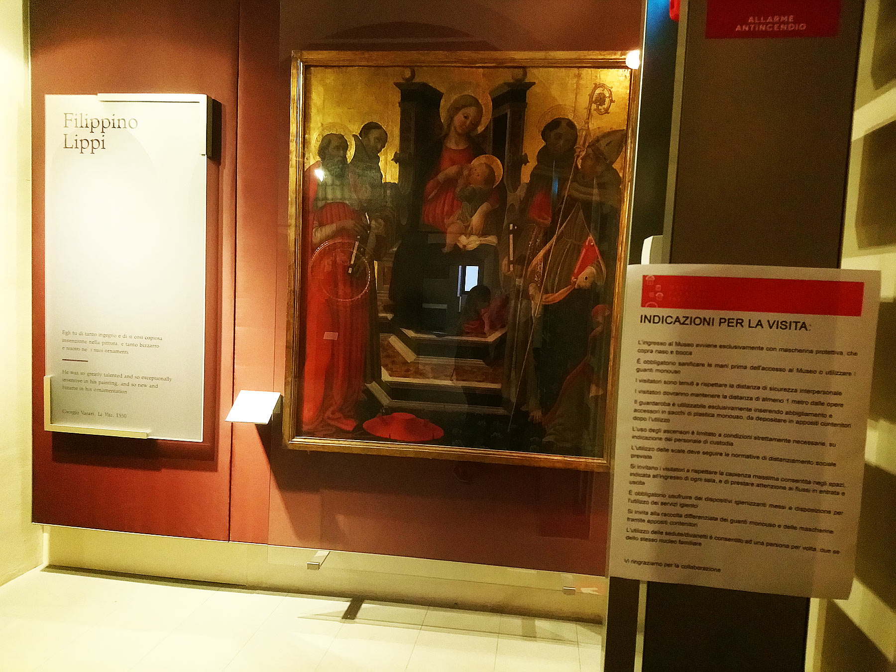 Prato, Museo Civico di Palazzo Pretorio
 Prato, Museo Civico di Palazzo Pretorio