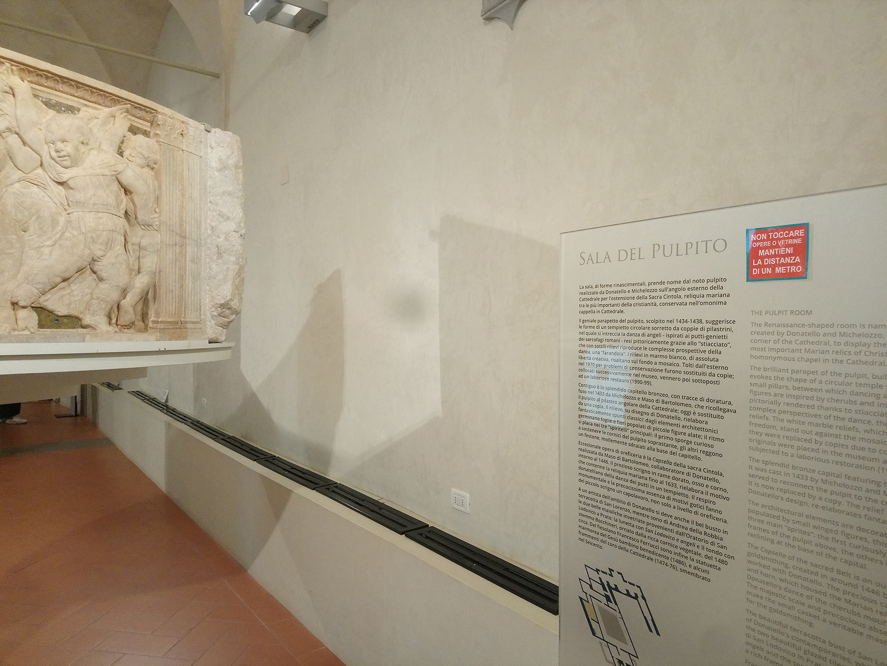 Prato, Museo dell'Opera del Duomo
 Prato, Museo dell'Opera del Duomo