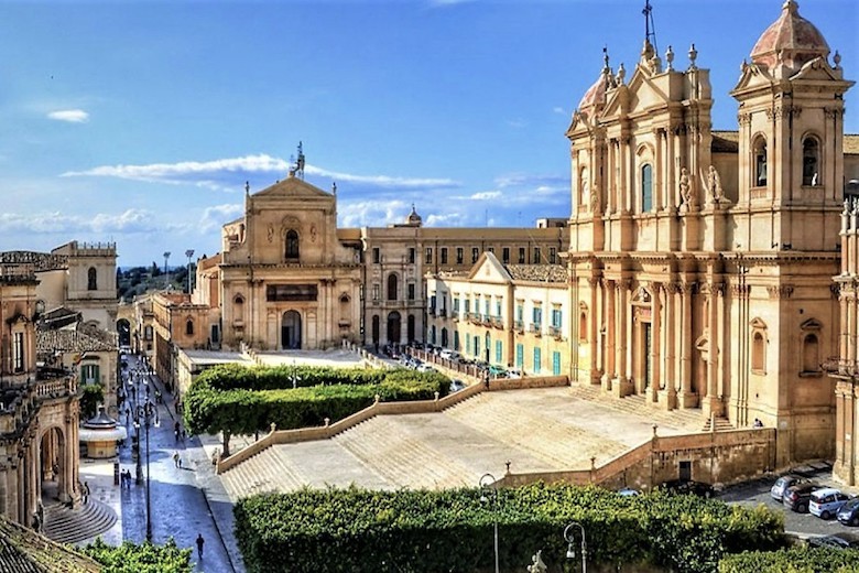 Veduta di Noto
 Veduta di Noto