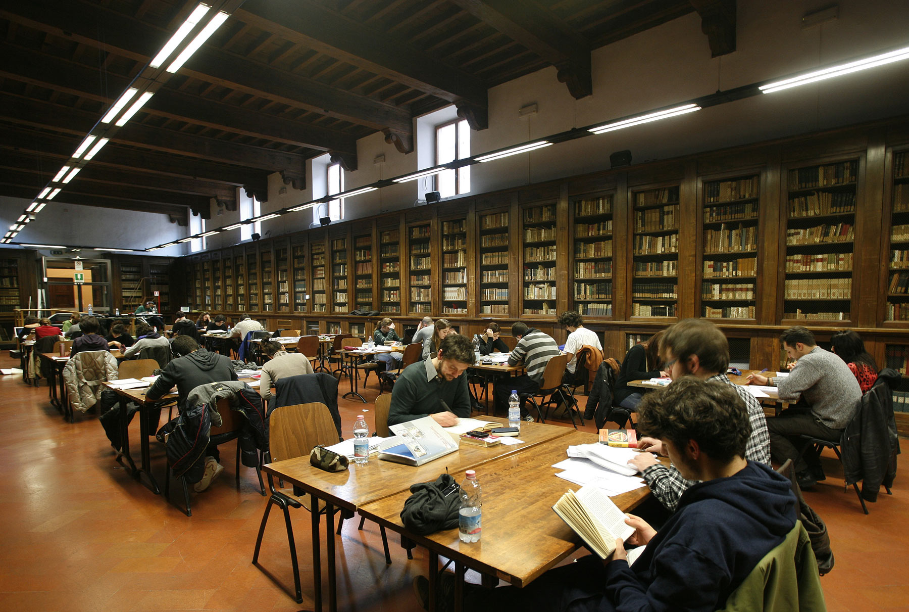 La Biblioteca delle Oblate, Firenze La Biblioteca delle Oblate, Firenze