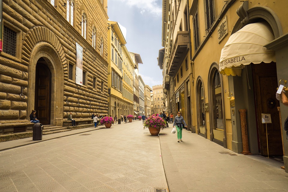Firenze, via Tornabuoni Firenze, via Tornabuoni