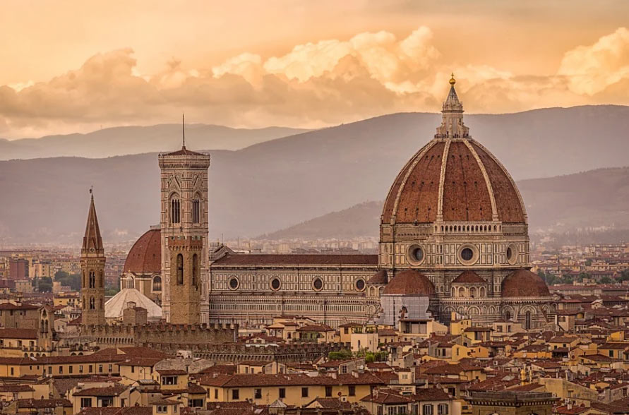 Veduta di Firenze Veduta di Firenze