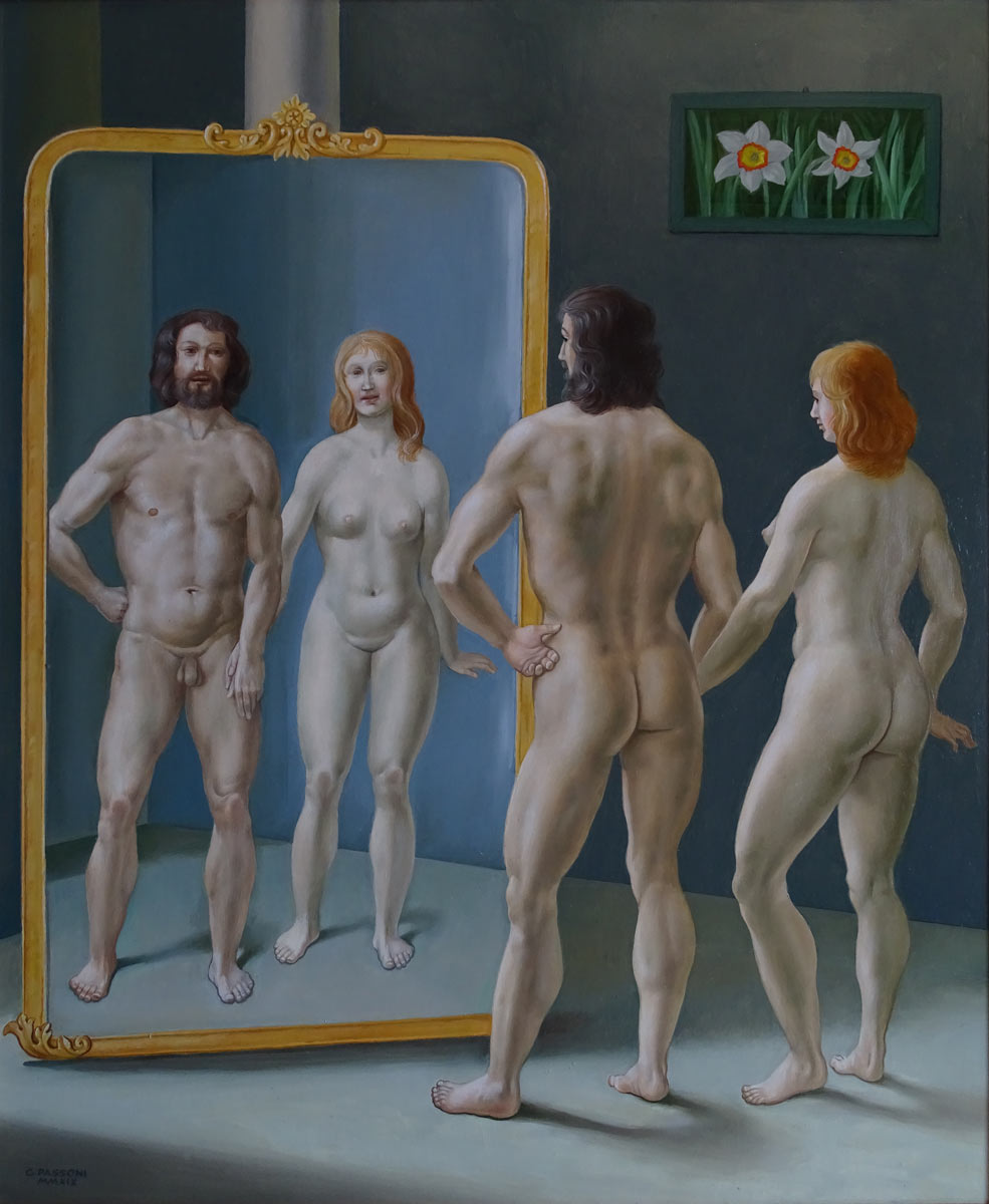 Gianfranco Passoni, Lo specchio umano Gianfranco Passoni, Lo specchio umano