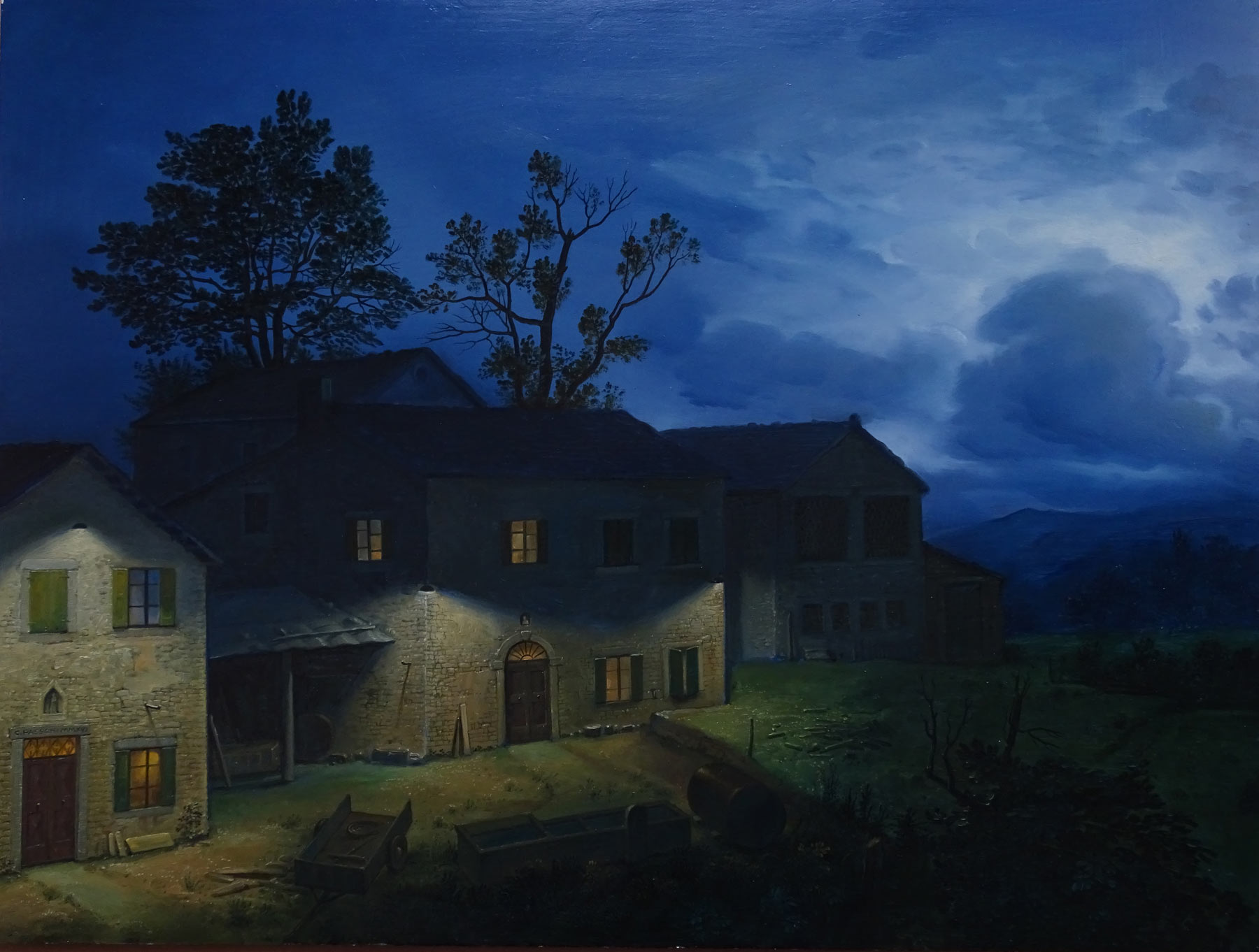 Gianfranco Passoni, Nei misteri lunari Gianfranco Passoni, Nei misteri lunari