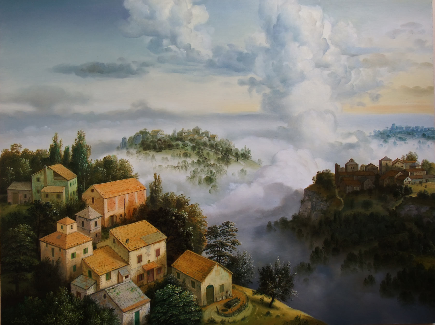 Gianfranco Passoni, Umanità e natura. Paesaggio Gianfranco Passoni, Umanità e natura. Paesaggio.