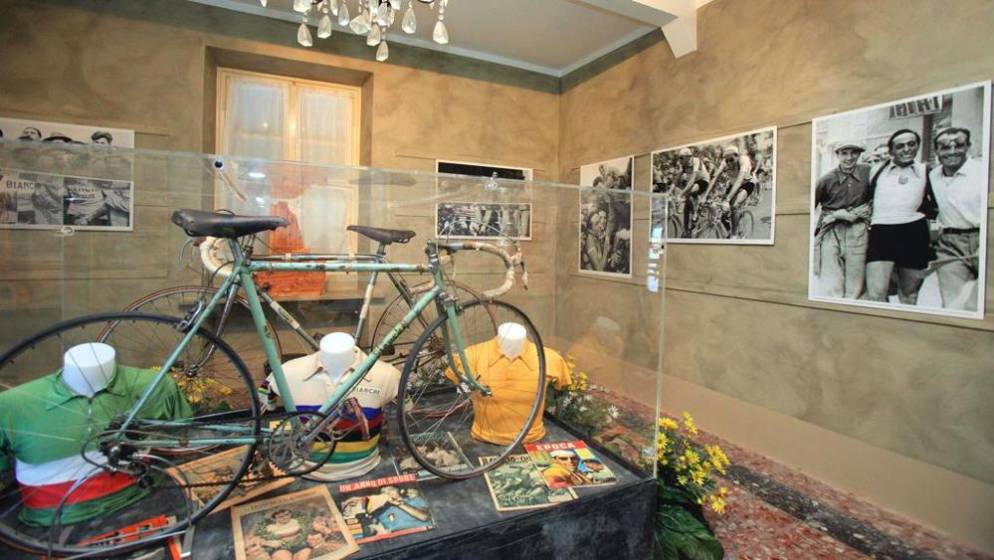 La casa natale di Fausto Coppi a Castellania (Alessandria)