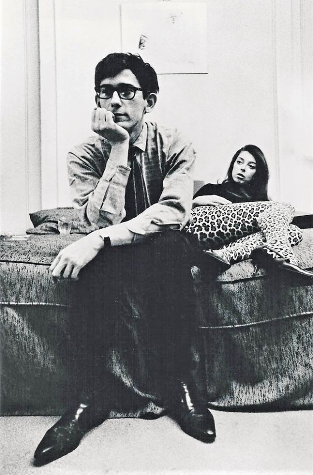 Christo e Jeanne-Claude nel 1964
