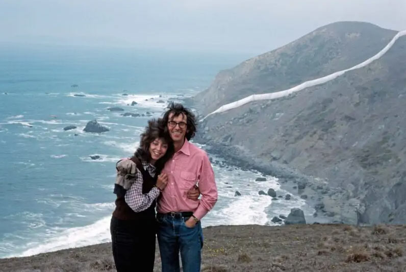 Christo e Jeanne-Claude nel 1976
