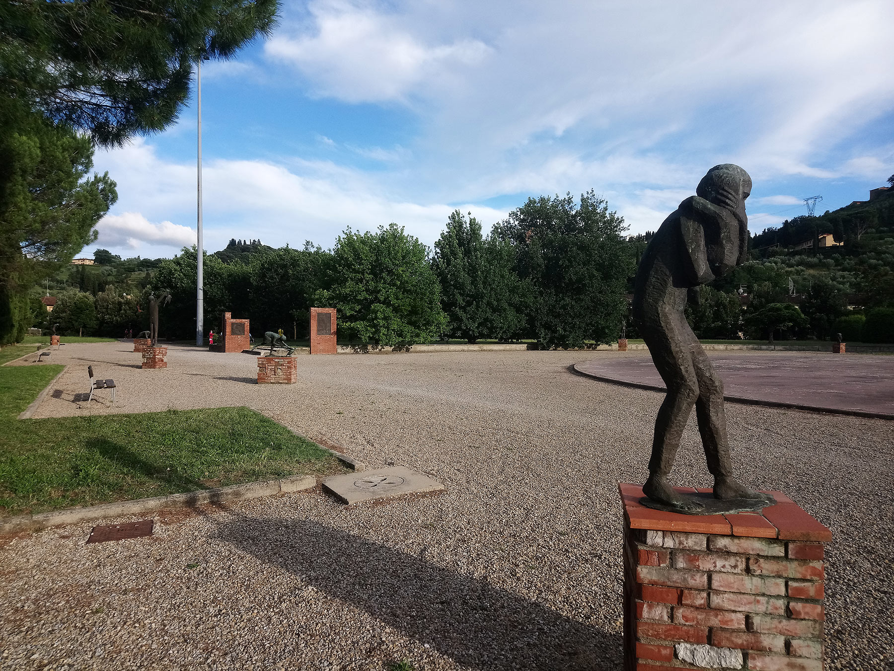 Il Parco-Museo Quinto Martini a Seano
