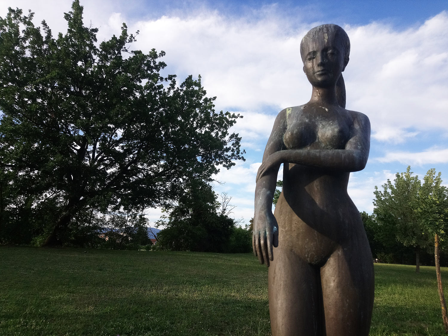 Il Parco-Museo Quinto Martini a Seano
