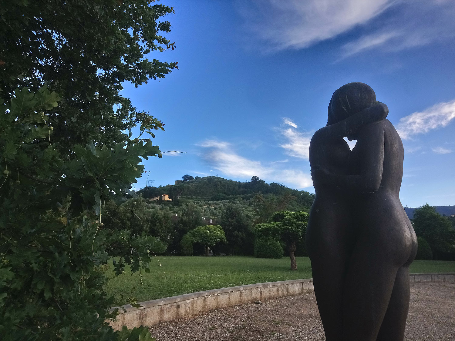 Il Parco-Museo Quinto Martini a Seano

