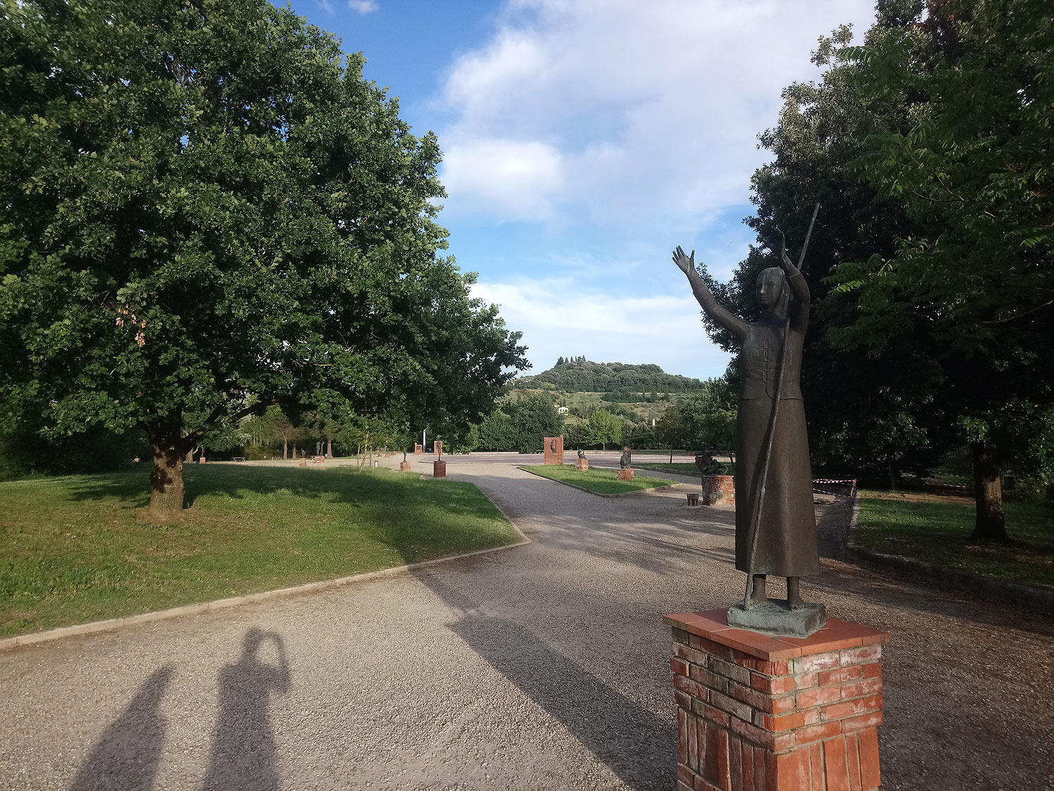 Il Parco-Museo Quinto Martini a Seano
