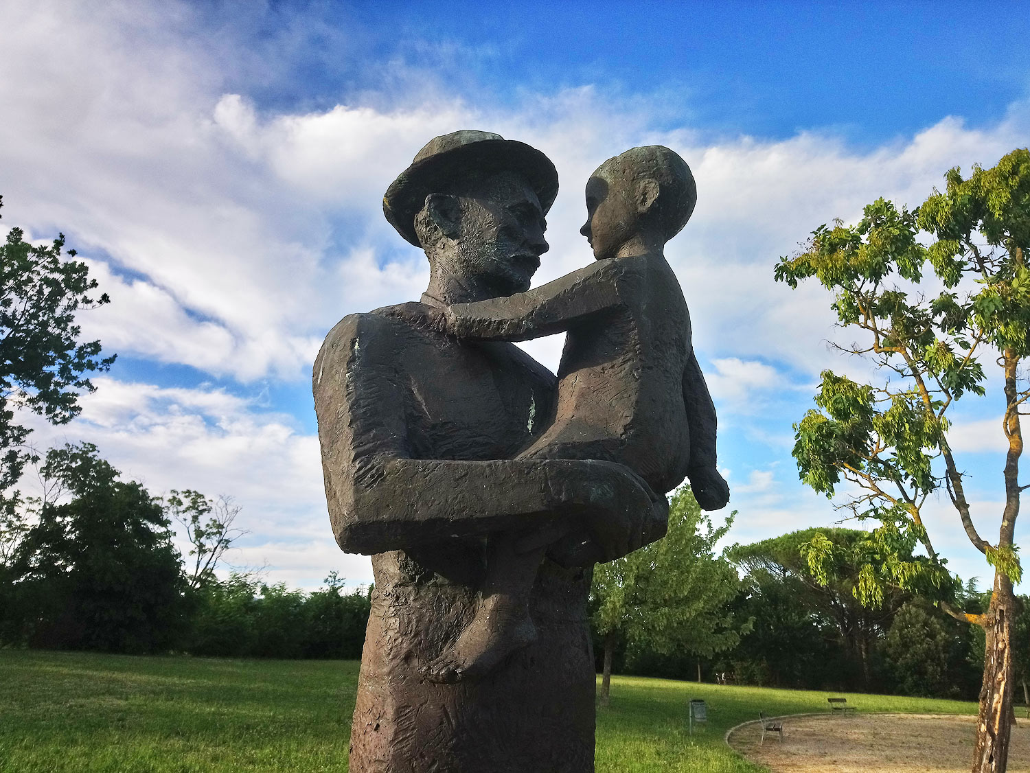 Il Parco-Museo Quinto Martini a Seano
