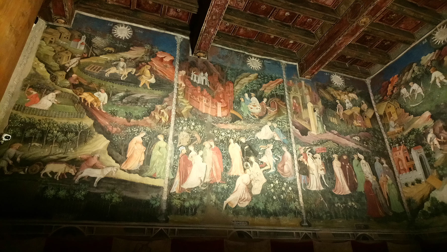 
Il ciclo dei Mesi di Torre Aquila