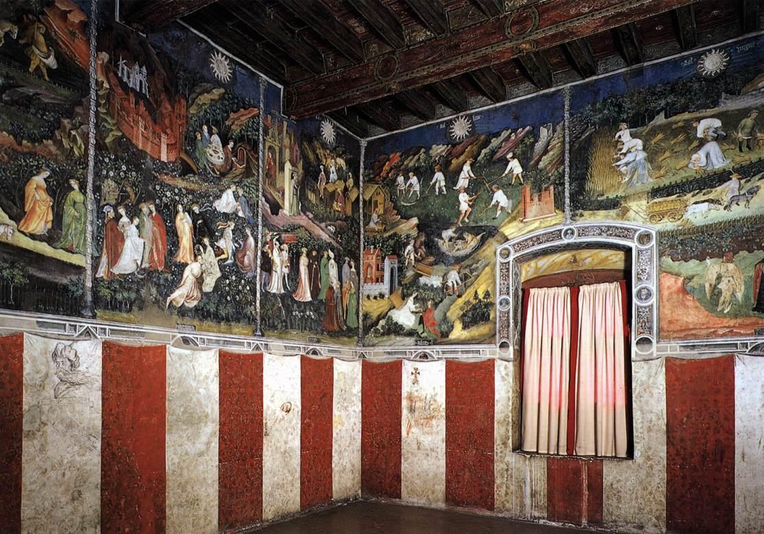 
Il ciclo dei Mesi di Torre Aquila