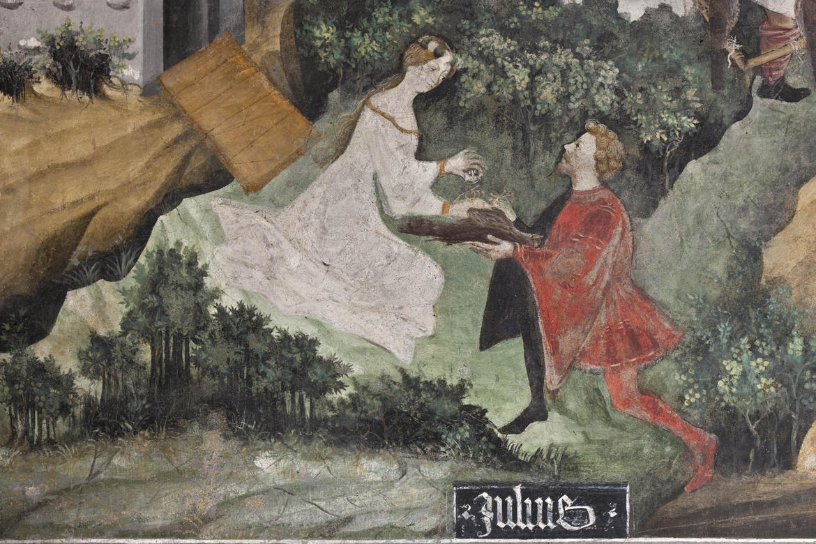 Magister Venceslao, Mese di luglio, dettaglio
