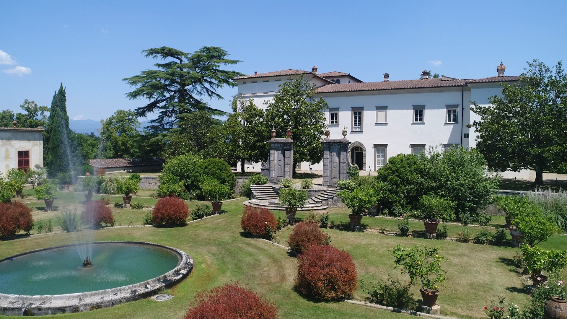 Villa La Magia (Quarrata). Ph. Credit Alessandro Pasquali - Danae Project
