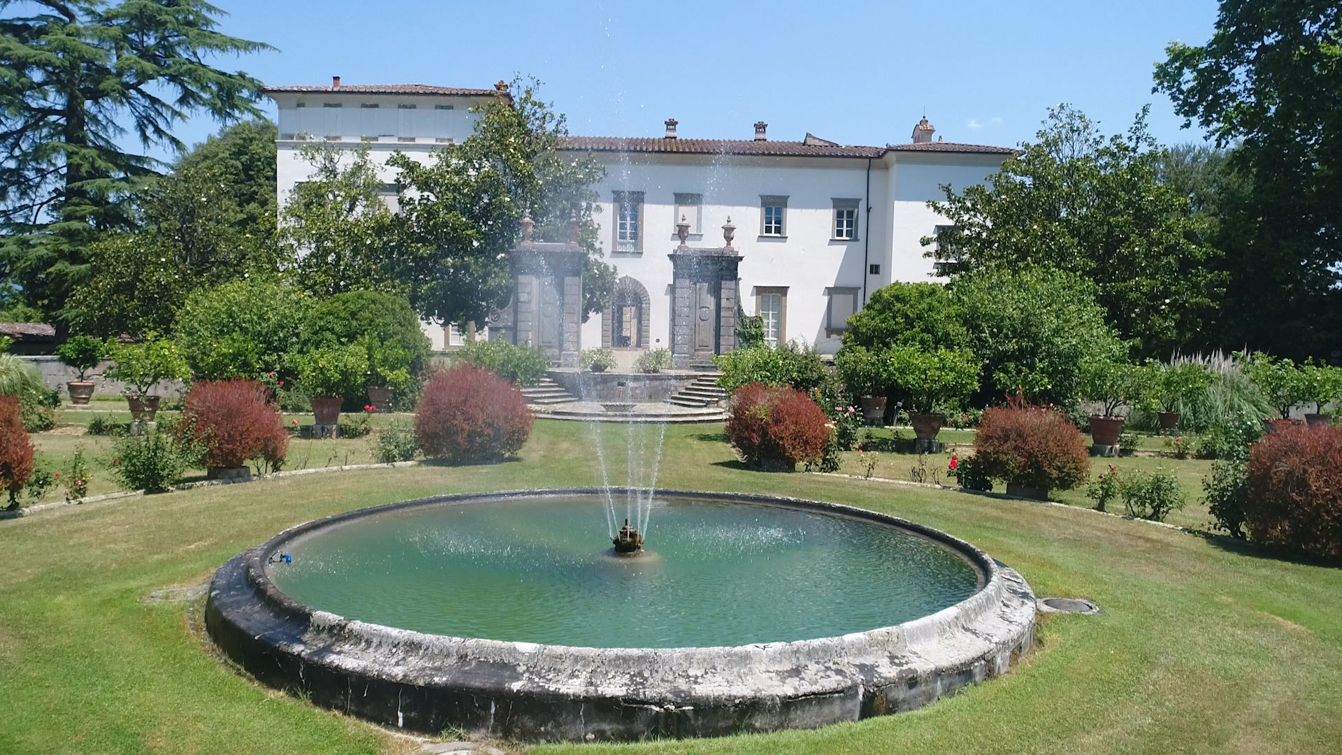 Villa La Magia (Quarrata). Ph. Credit Alessandro Pasquali - Danae Project
